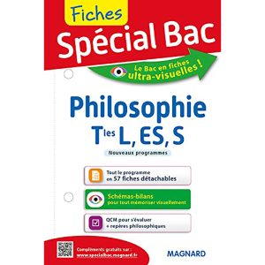 SPECIAL BAC PHILOSOPHIE TERM L/ES/S - FICHES