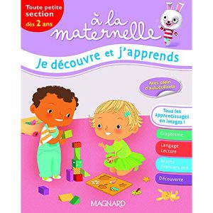 A LA MATERNELLE JE DECOUVRE ET J'APPRENDS TPS