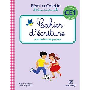 CAHIER D'ECRITURE REMI ET COLETTE CE1