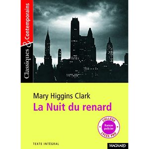 LA NUIT DU RENARD CLASSIQUES/CONTEMPORAINS