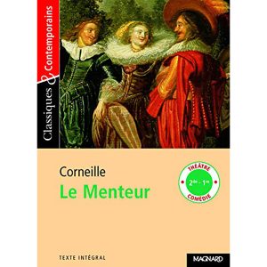 LE MENTEUR CLASSIQUES/CONTEMPORAINS