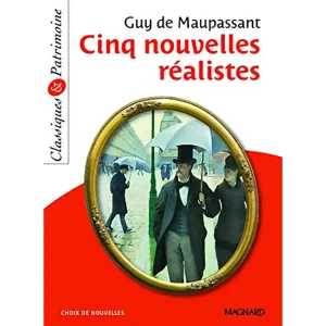 CINQ NOUVELLES REALISTES CLASSIQUES/PATRIMOINE