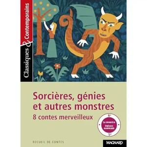 SORCIERESGENIES ET AUTRES MONSTRES 8 CONTES MERVEILL