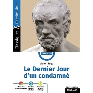 LE DERNIER JOUR D'UN CONDAMNE CLASSIQUES/PATRIMOINE