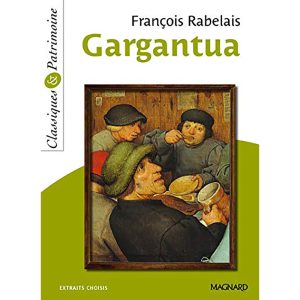 GARGANTUA CLASSIQUES/PATRIMOINE