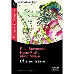 L'ILE AU TRESOR BD N 17 (NIVEAU 2 ET 3)