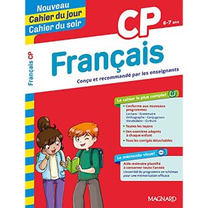 CAHIER DU JOUR CAHIER DU SOIR FRANCAIS CP EDT.2019
