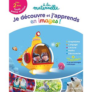 JE DECOUVRE ET J'APPRENDS EN IMAGES TPS
