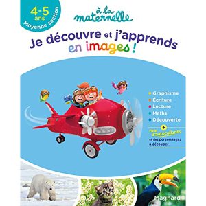 JE DECOUVRE ET J'APPRENDS EN IMAGES MS
