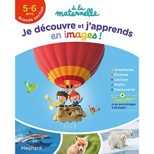 JE DECOUVRE ET J'APPRENDS EN IMAGES GS