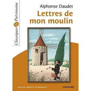 LETTRES DE MON MOULIN CLASSIQUES PATRIMOINE