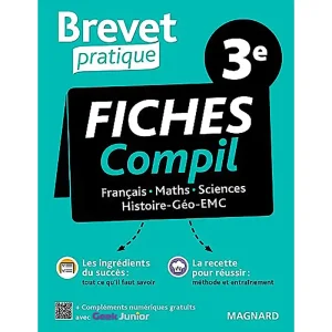 BREVET PRATIQUE COMPIL FICHES 3EME