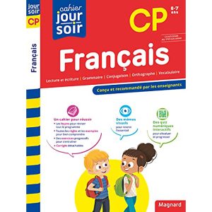 CAHIER JOUR/SOIR FRANCAIS CP 6-7 ANS