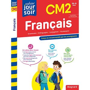 CAHIER JOUR/SOIR FRANCAIS CM2 10-11 ANS
