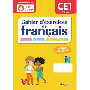 CAHIER D'EXERCICES DE FRANCAIS CE1 EDT.2024