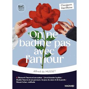 ON NE BADINE PAS AVEC L'AMOUR CLASSIQUES PATRIMOINE 2