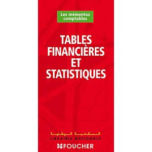 TABLES FINANCIERES ET STATISTIQUES