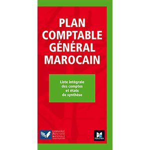 PLAN COMPTABLE GENERAL MAROCAIN 2012