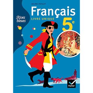 FRANCAIS RIVES BLEUES 5° MANUEL