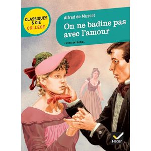 ON NE BADINE PAS AVEC L'AMOUR CLASSIQUES ET CIE COLLE