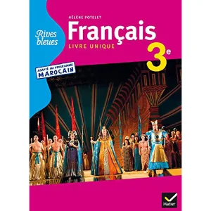 FRANCAIS RIVES BLEUES 3° MANUEL MAROC