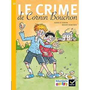 RIBAMBELLE CE1 LE CRIME DE  CORNIN BOUCHON