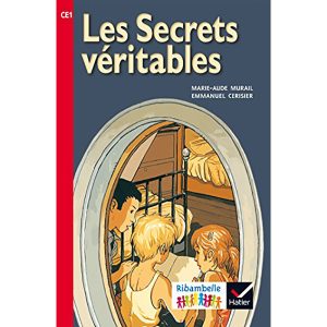 RIBAMBELLE CE1 LES SECRETS VERITABLES