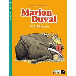 RIBAMBELLE CE2 MARION DUVAL : SOS ELEPHANTS