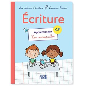 MES CAHIER D'ECRITURE CP APPRENTI LAURENCE PIERSON
