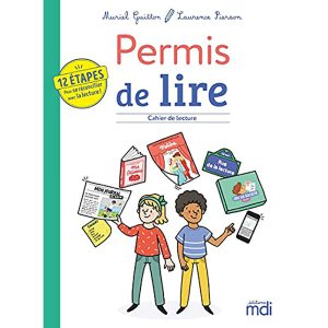 PERMIS DE LIRE CAHIER DE LECTURE CM