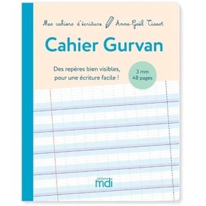 MES CAHIERS D’ECRITURE CAHIER GURVAN 3 MM A LA FRANCA