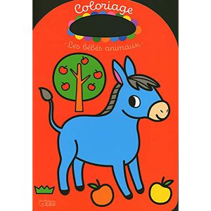 COLORIAGE BEBES ANIMAUX DE LA FERME