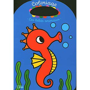 COLORIAGES BEBES ANIMAUX DE LA MER