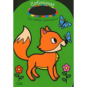COLORIAGES LES BEBES ANIMAUX DU JARDII