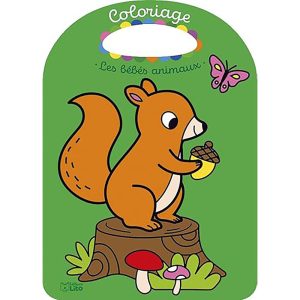 COLORIAGE LES BEBE ANIMAUX