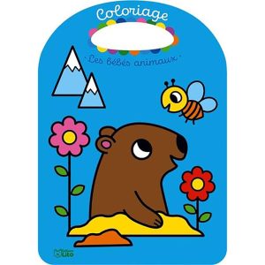 COLORIAGE LES BEBE ANIMAUX