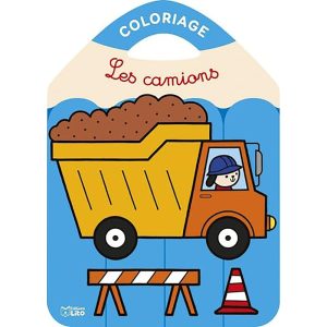 COLORIAGE LES CAMIONS