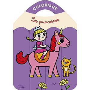 COLORIAGE LES PRINCESSES