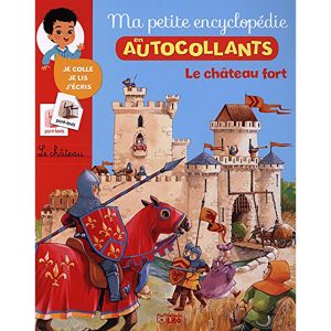 MA PETITE ENCY EN AUTOCOLLANTS LE CHAT