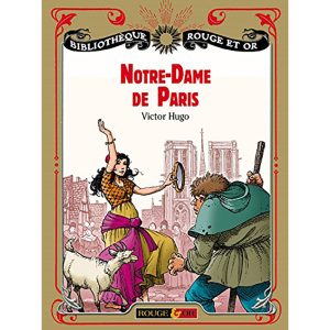 NOTRE DAME DE PARIS BIBLIOTHEQUE ROUGE ET NOIR