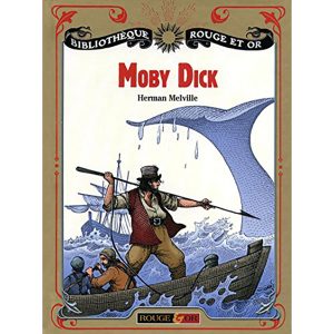 MOBY DICK ROUGE ET OR