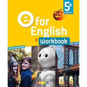 E FOR ENGLISH 5° WORKBOOK
