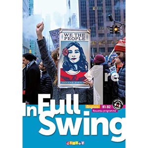 IN FULL SWING ANGLAIS 1ER 2019
