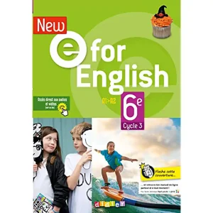 NEW E FOR ENGLISH 6° LIVRE