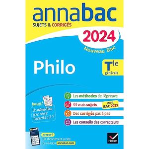 ANNABAC 2024 PHILOSO TERM SUJETS ET CORRIGES