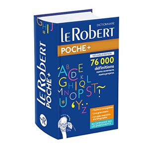 DIC LE ROBERT POCHE + 2019