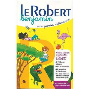 LE ROBERT BENJAMIN 5 A 8 ANS CP CE1 CE2 MAROC