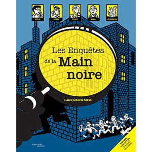 LES ENQUETES DE LA MAIN NOIRE