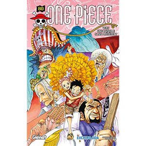 ONE PIECE TOME 80 VERS UNE BATAILLE SANS PRECEDENT