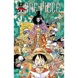 ONE PIECE TOME 81 A LA RENCONTRE MAITRE CHAVIPERE